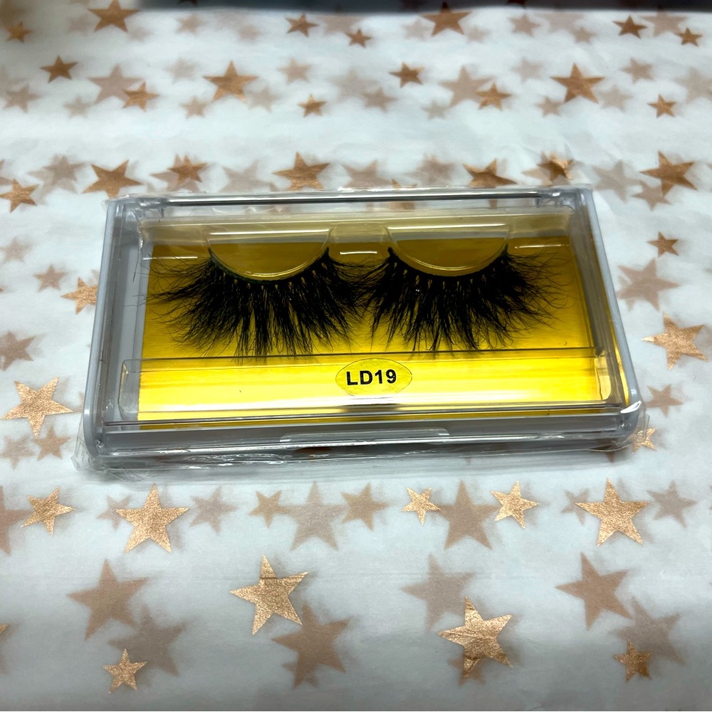 🌺 Mink Lashes Size LD-19